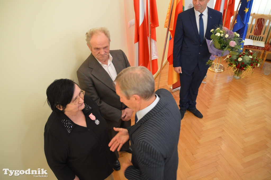Jubileusze małżeńskie w Lubiewie