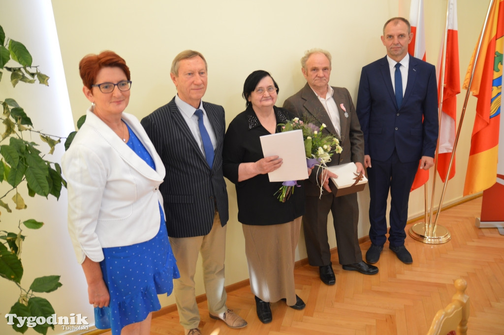 Jubileusze małżeńskie w Lubiewie