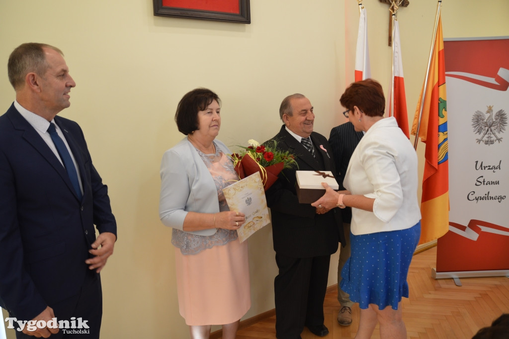 Jubileusze małżeńskie w Lubiewie
