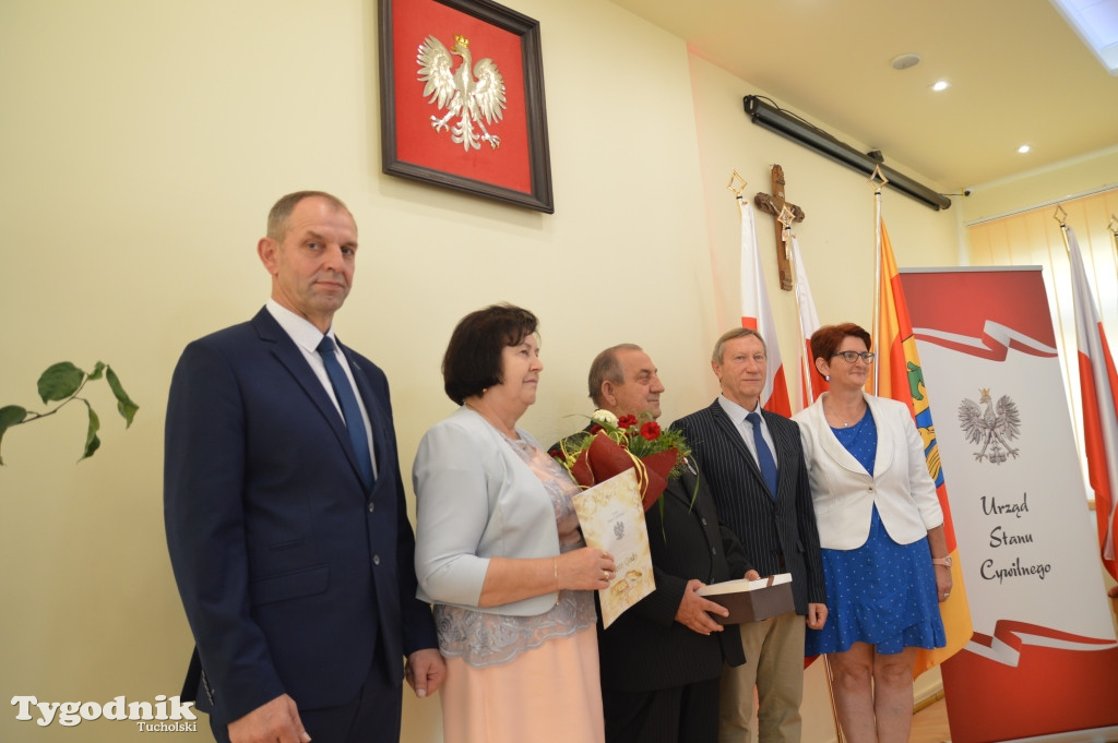 Jubileusze małżeńskie w Lubiewie