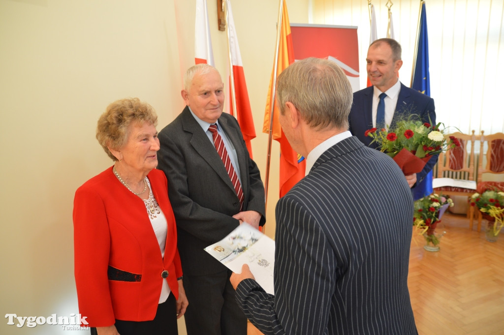 Jubileusze małżeńskie w Lubiewie