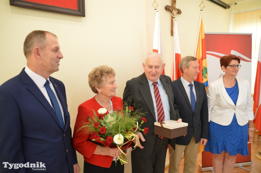 Jubileusze małżeńskie w Lubiewie