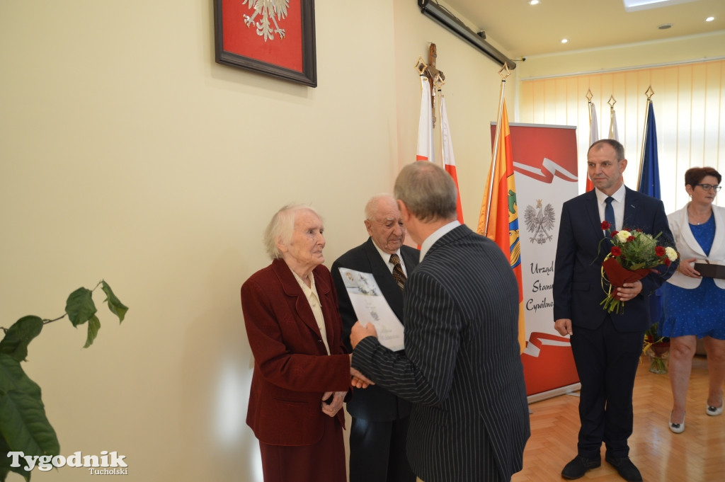 Jubileusze małżeńskie w Lubiewie