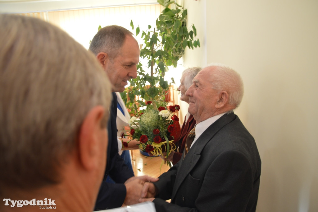Jubileusze małżeńskie w Lubiewie