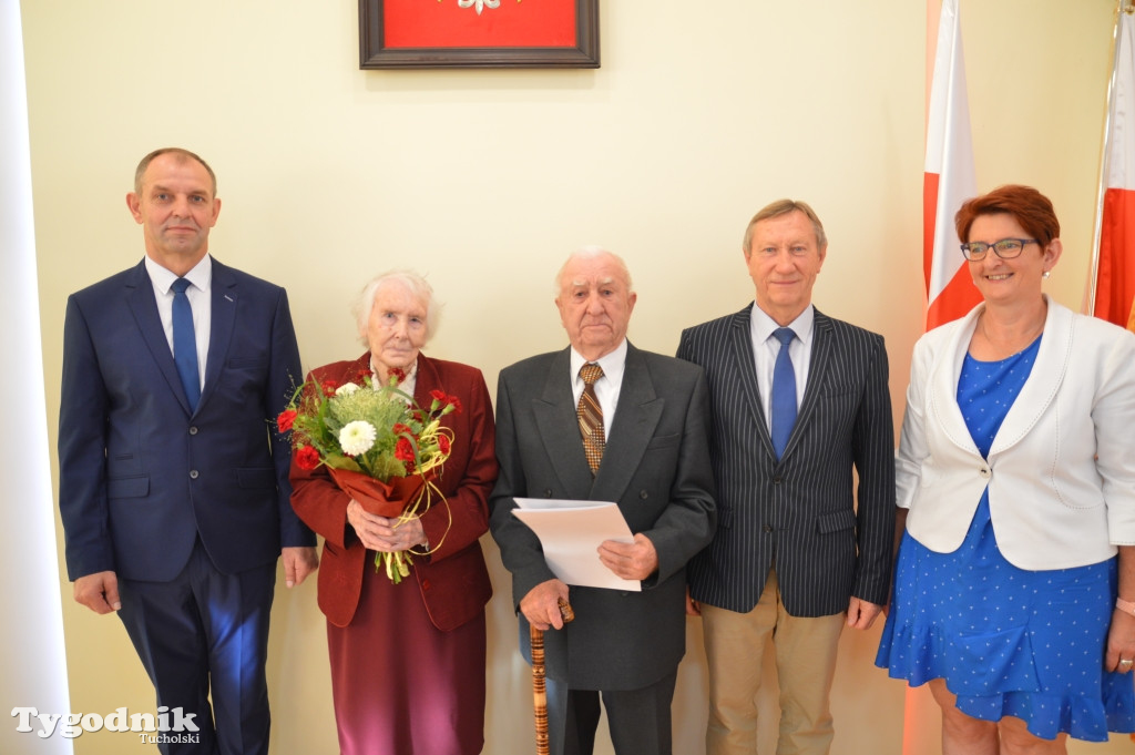 Jubileusze małżeńskie w Lubiewie