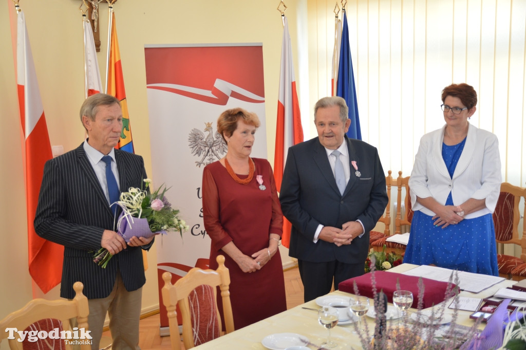 Jubileusze małżeńskie w Lubiewie