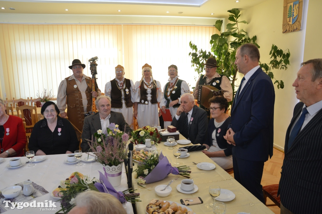 Jubileusze małżeńskie w Lubiewie