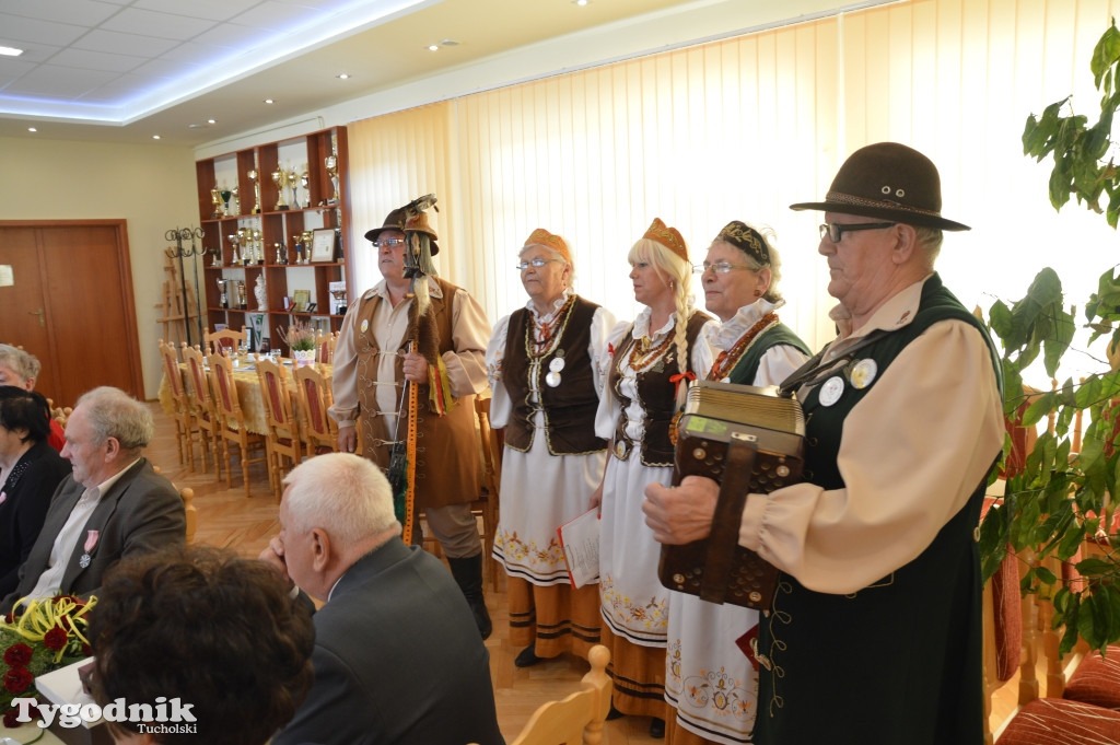 Jubileusze małżeńskie w Lubiewie