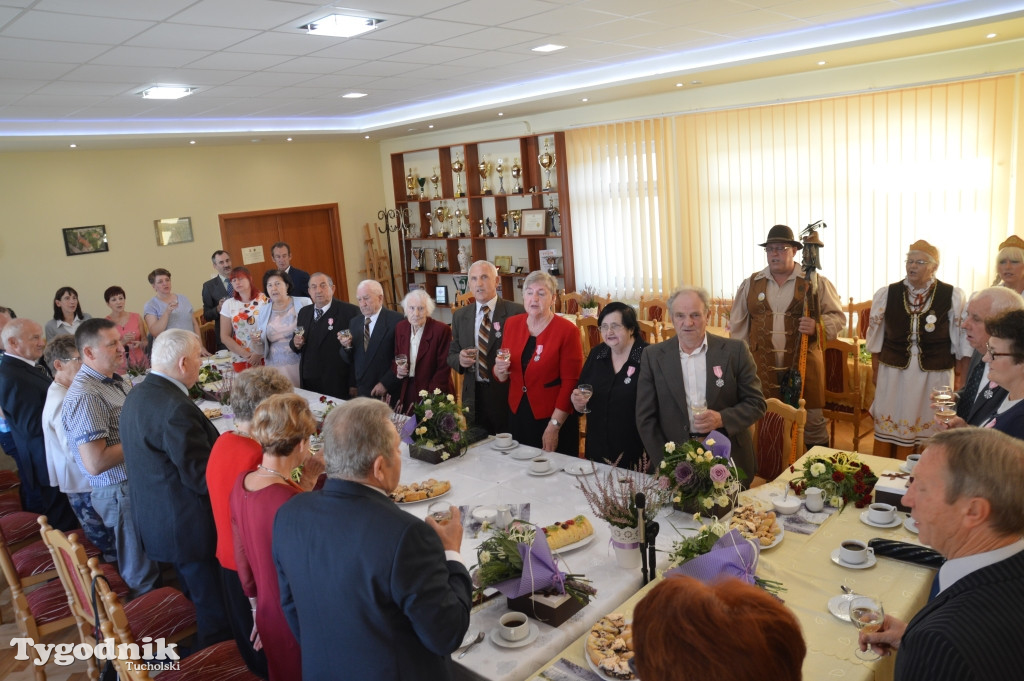 Jubileusze małżeńskie w Lubiewie