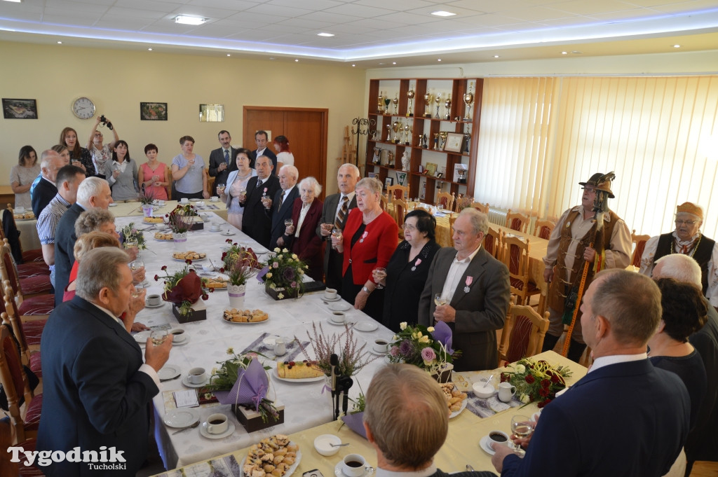 Jubileusze małżeńskie w Lubiewie