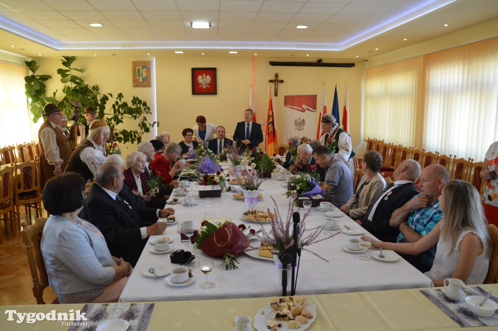 Jubileusze małżeńskie w Lubiewie