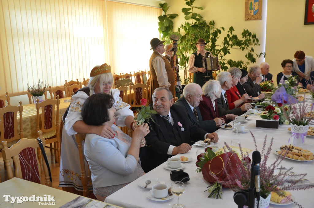 Jubileusze małżeńskie w Lubiewie