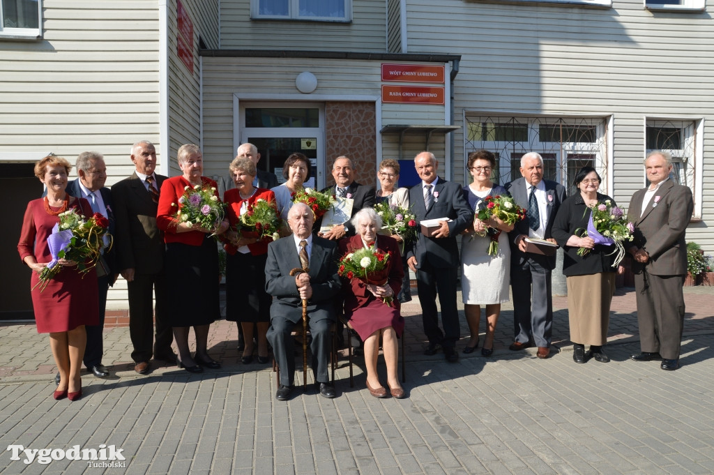 Jubileusze małżeńskie w Lubiewie