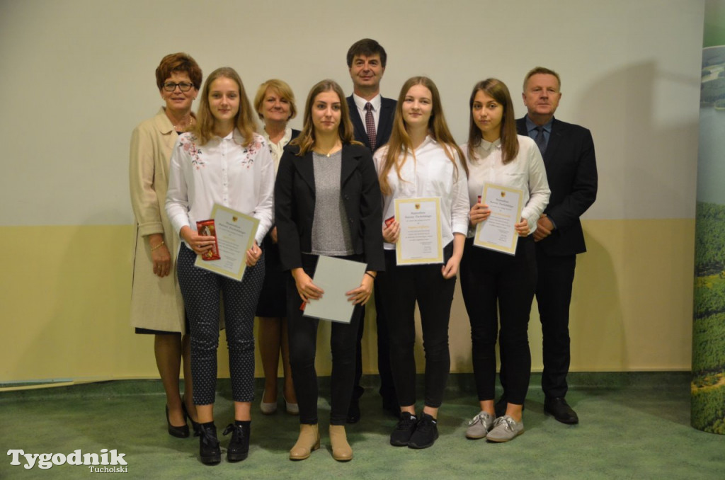 Stypendia starosty tucholskiego