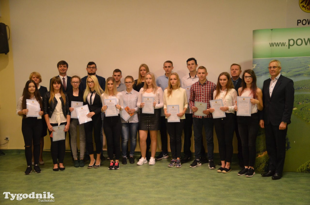 Stypendia starosty tucholskiego