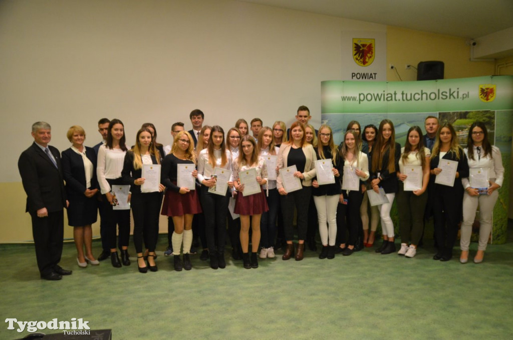 Stypendia starosty tucholskiego