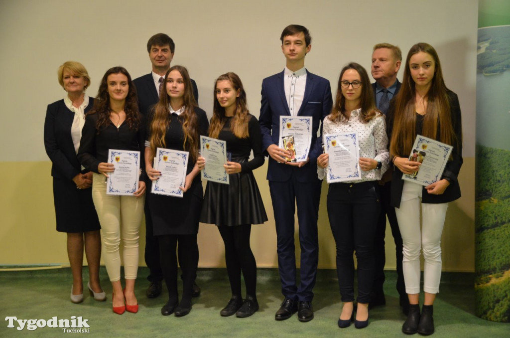 Stypendia starosty tucholskiego