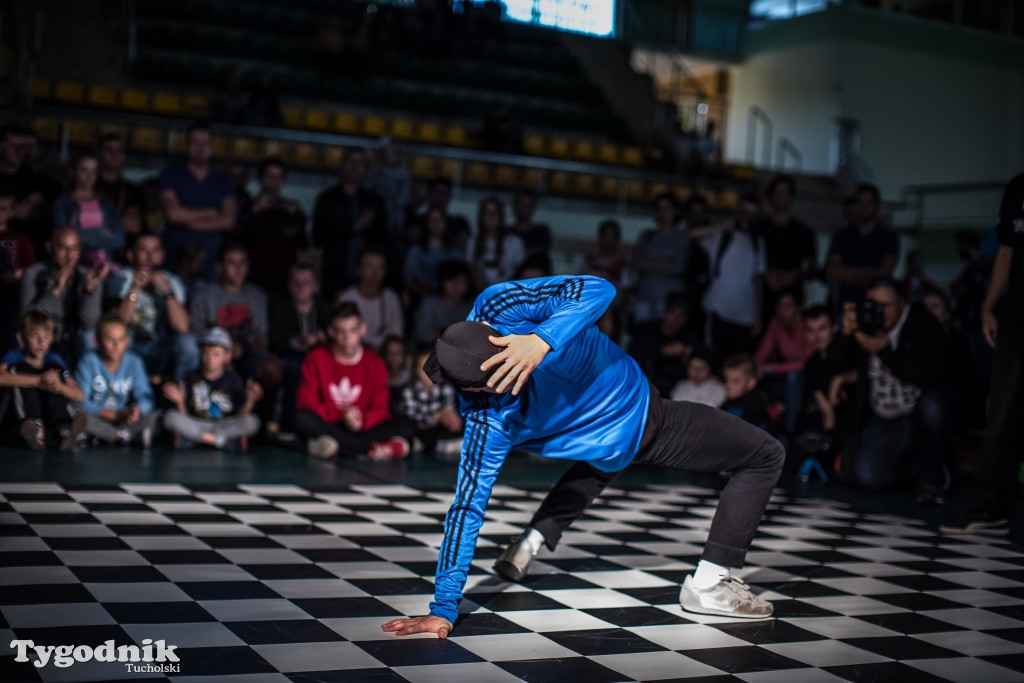 Pierwszy taki breakdance w Tucholi!