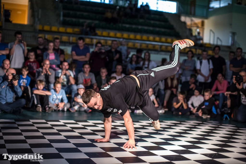 Pierwszy taki breakdance w Tucholi!