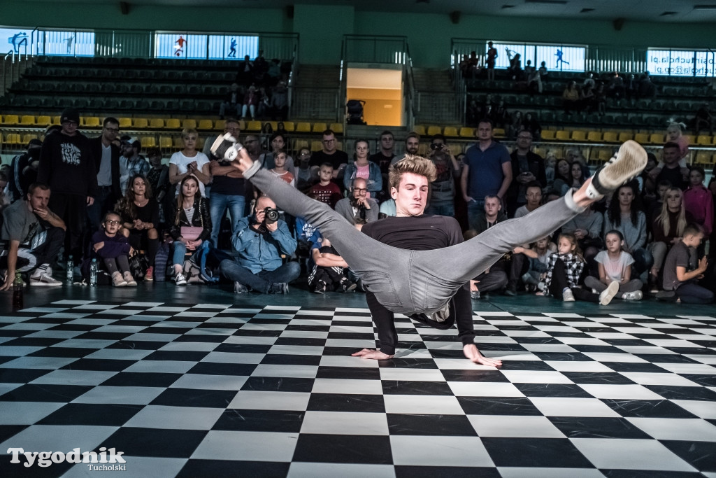 Pierwszy taki breakdance w Tucholi!