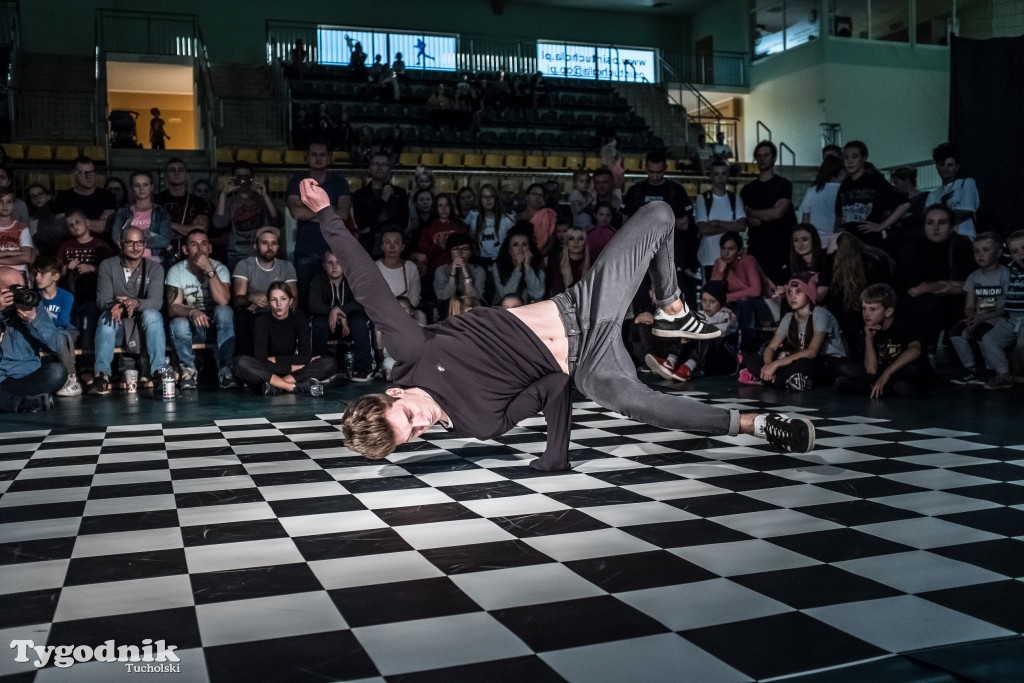 Pierwszy taki breakdance w Tucholi!