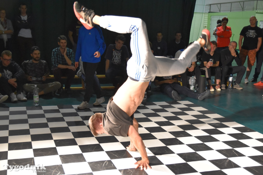 Pierwszy taki breakdance w Tucholi!