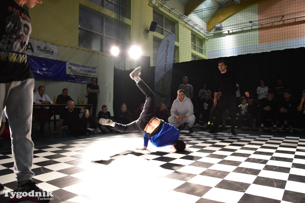 Pierwszy taki breakdance w Tucholi!