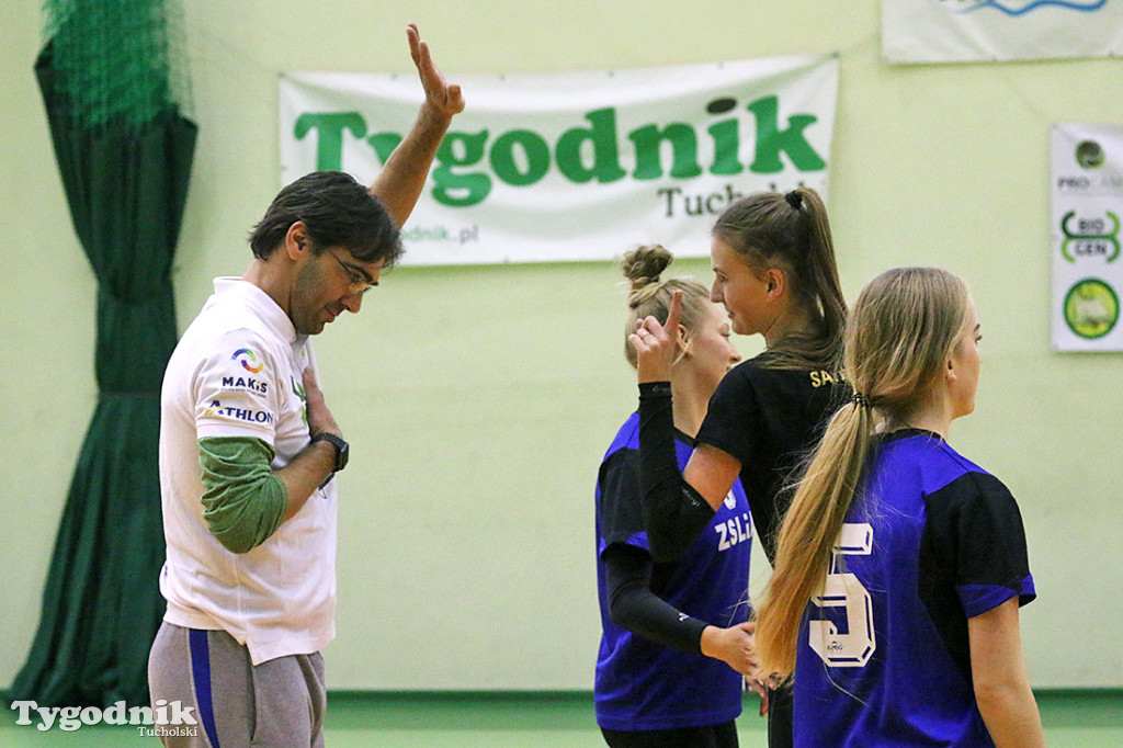 Giba gościł w Tucholi