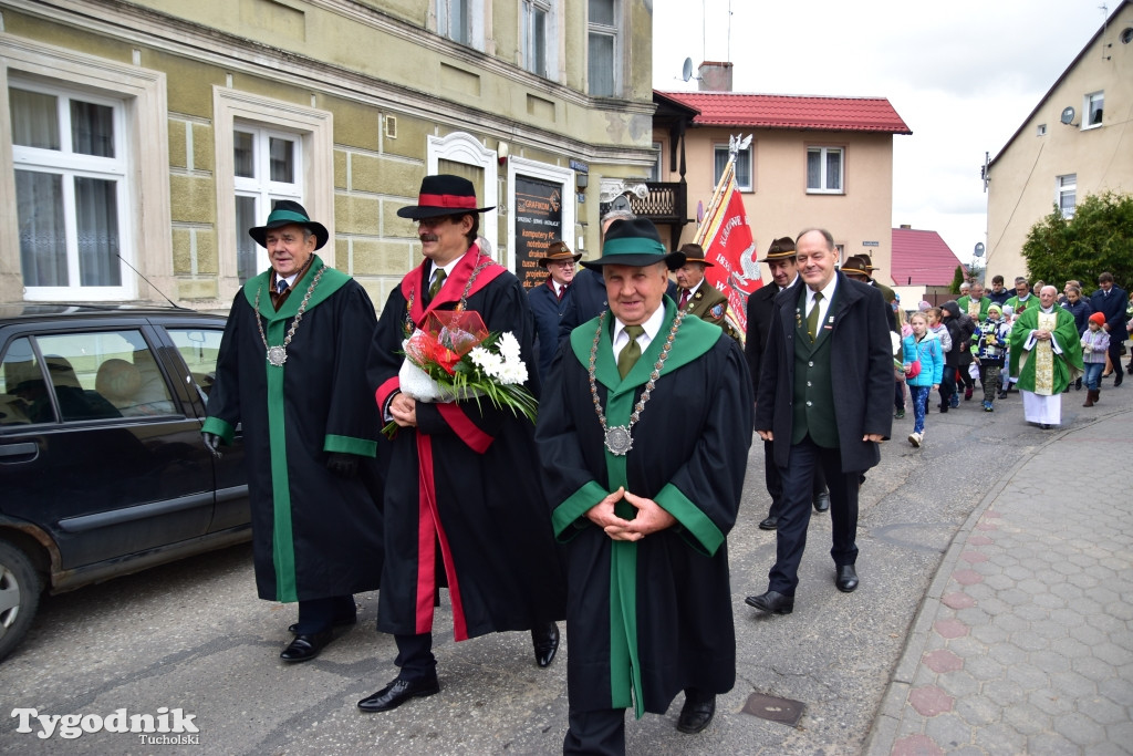 Odłonięcie tablicy w Tucholi