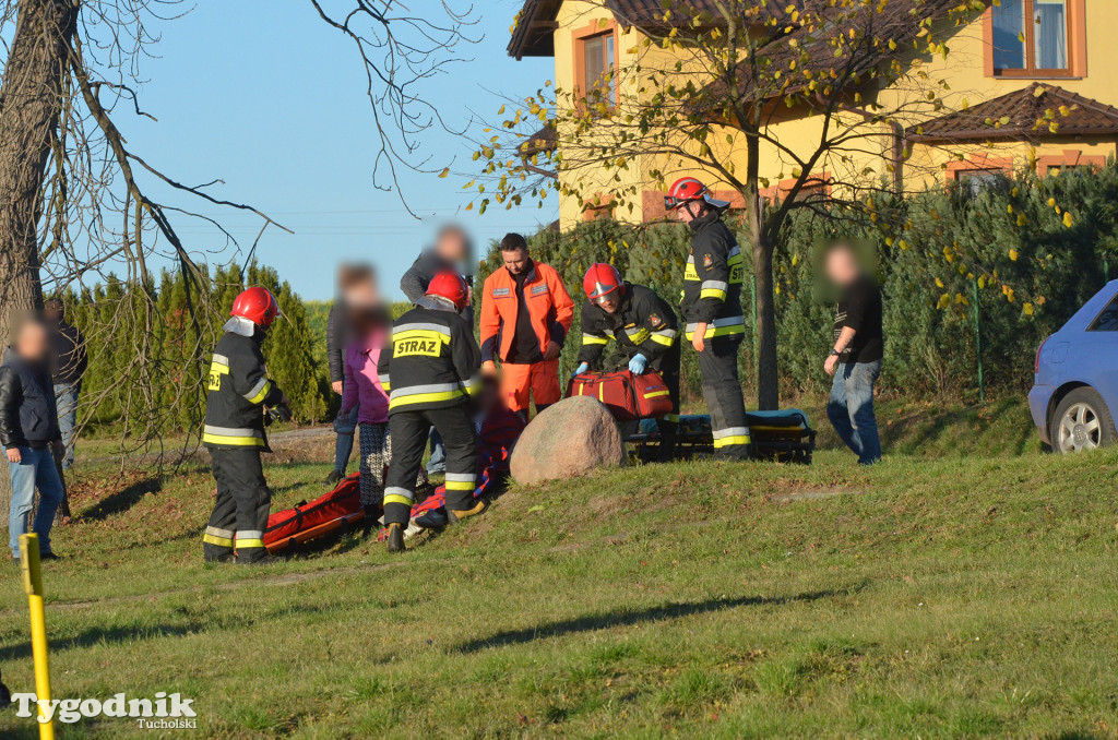 Wypadek ulica Czerska