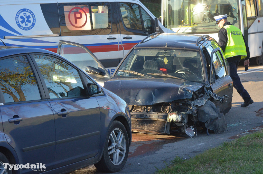 Wypadek ulica Czerska