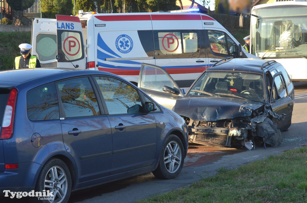 Wypadek ulica Czerska
