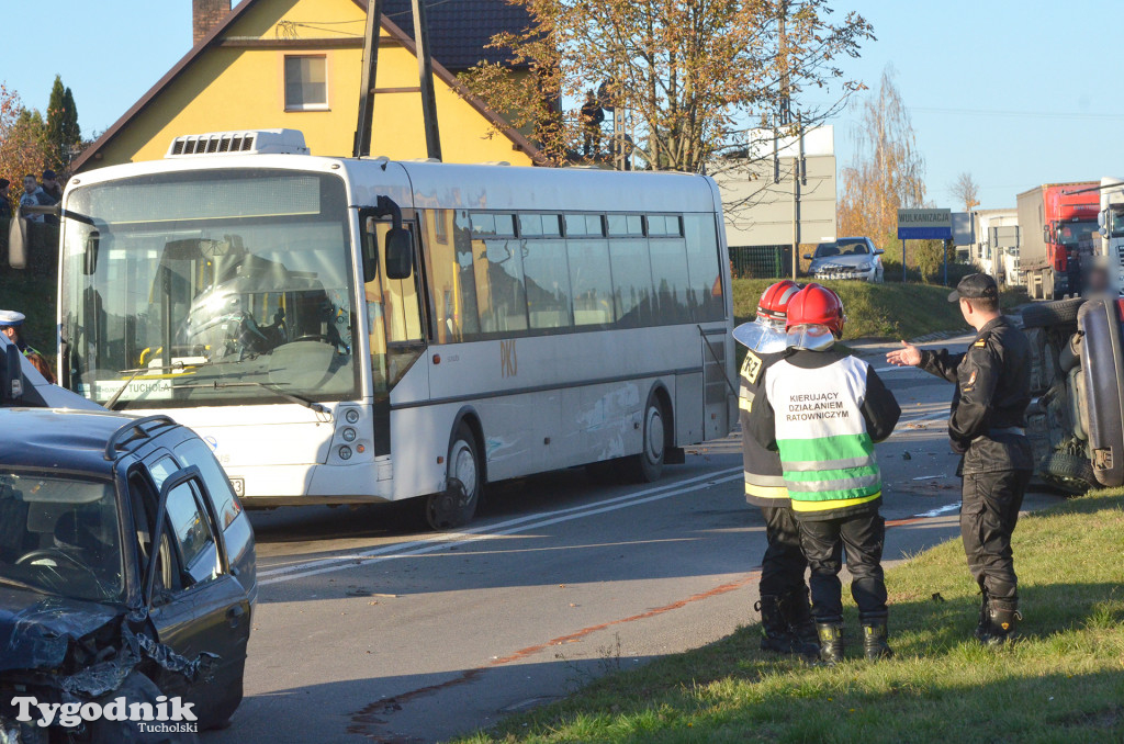 Wypadek ulica Czerska