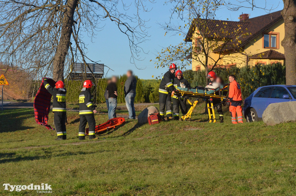 Wypadek ulica Czerska
