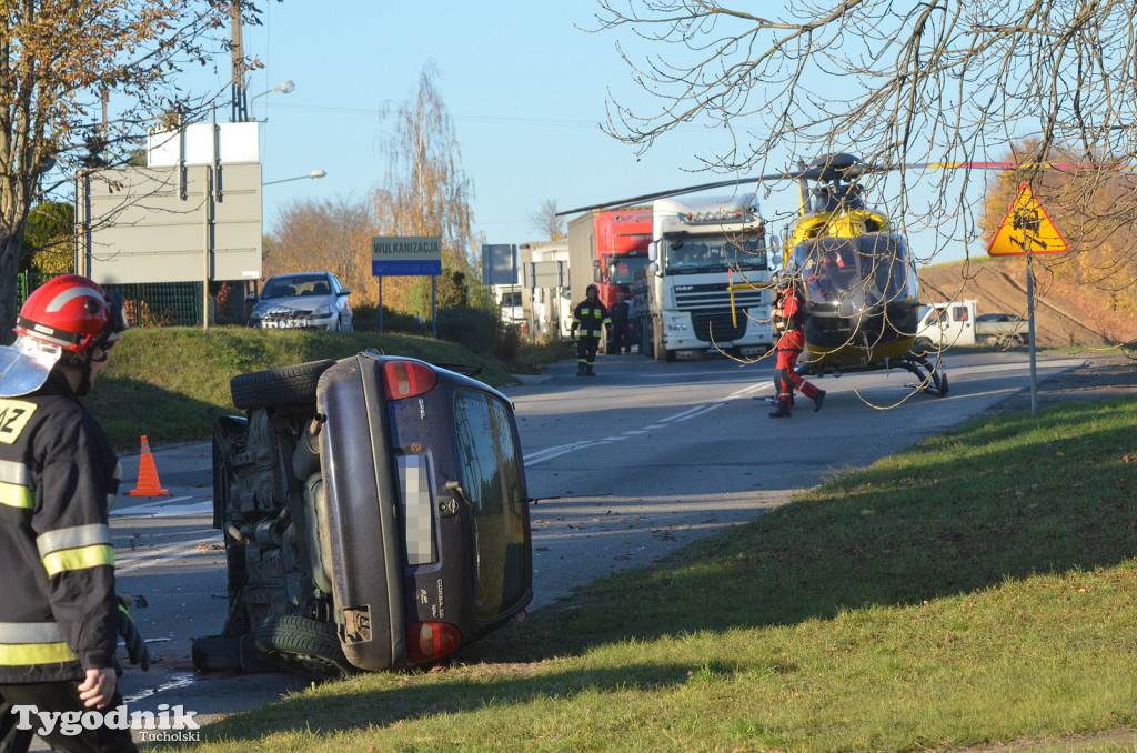 Wypadek ulica Czerska