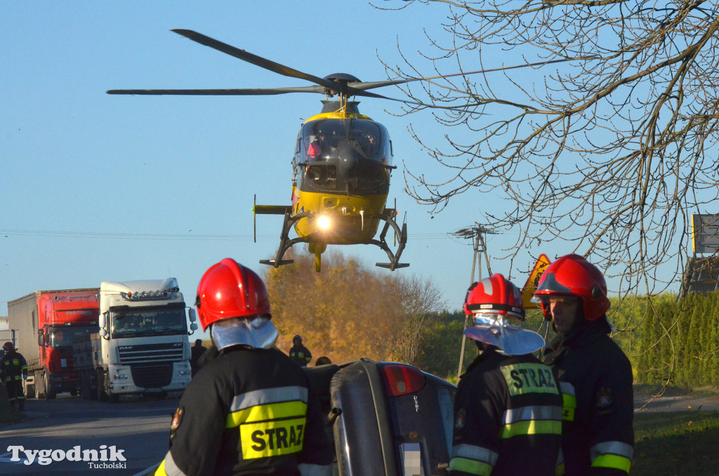 Wypadek ulica Czerska