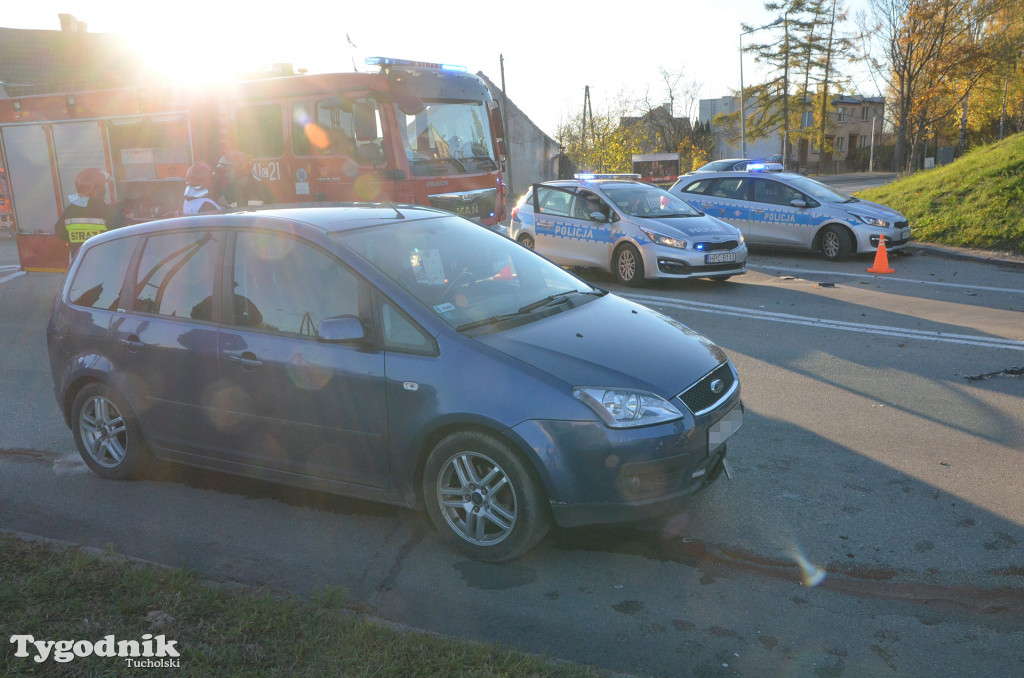 Wypadek ulica Czerska