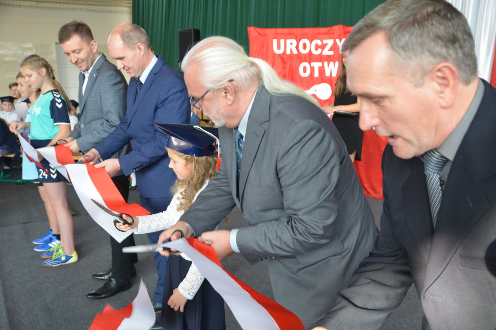 Kęsowo: odnowiona hala gotowa
