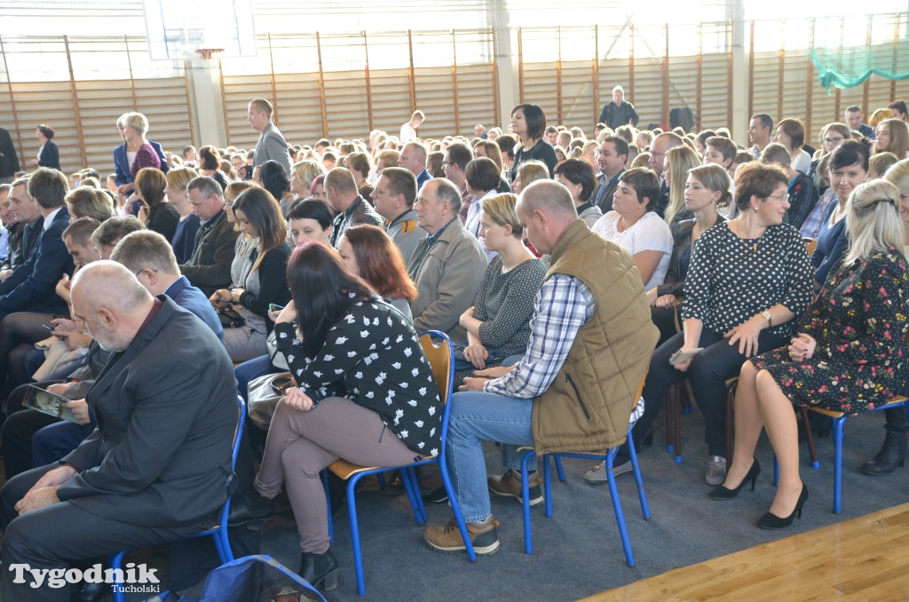Kęsowo: odnowiona hala gotowa