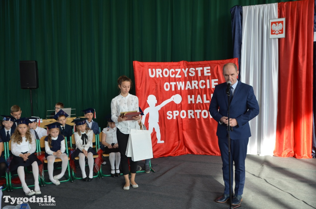 Kęsowo: odnowiona hala gotowa