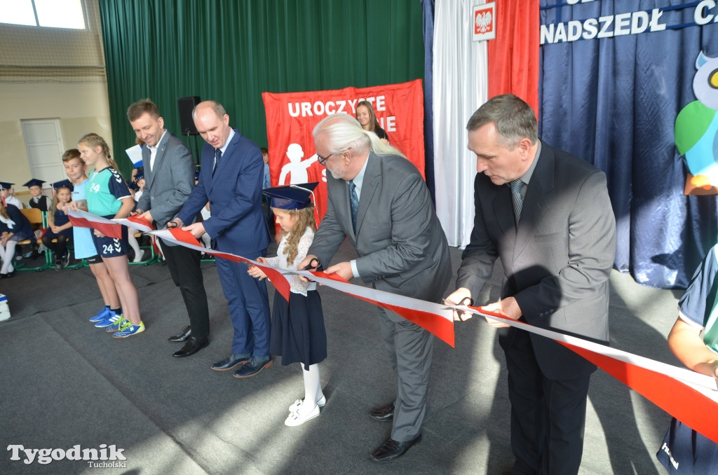 Kęsowo: odnowiona hala gotowa