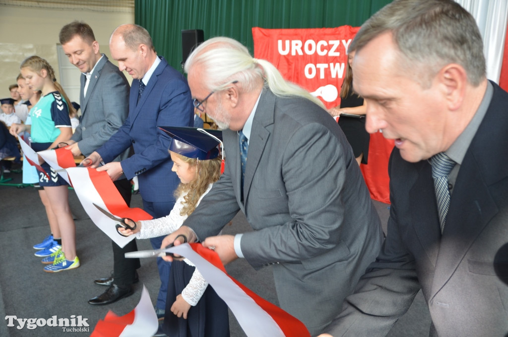 Kęsowo: odnowiona hala gotowa