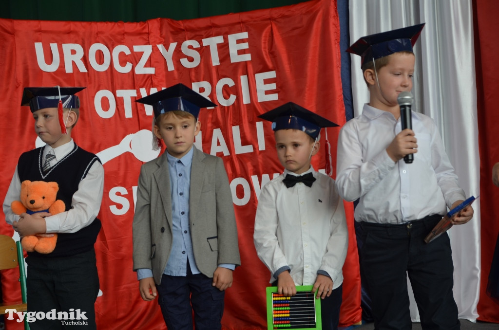 Kęsowo: odnowiona hala gotowa