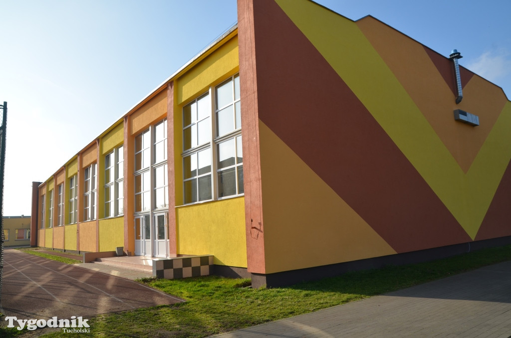 Kęsowo: odnowiona hala gotowa