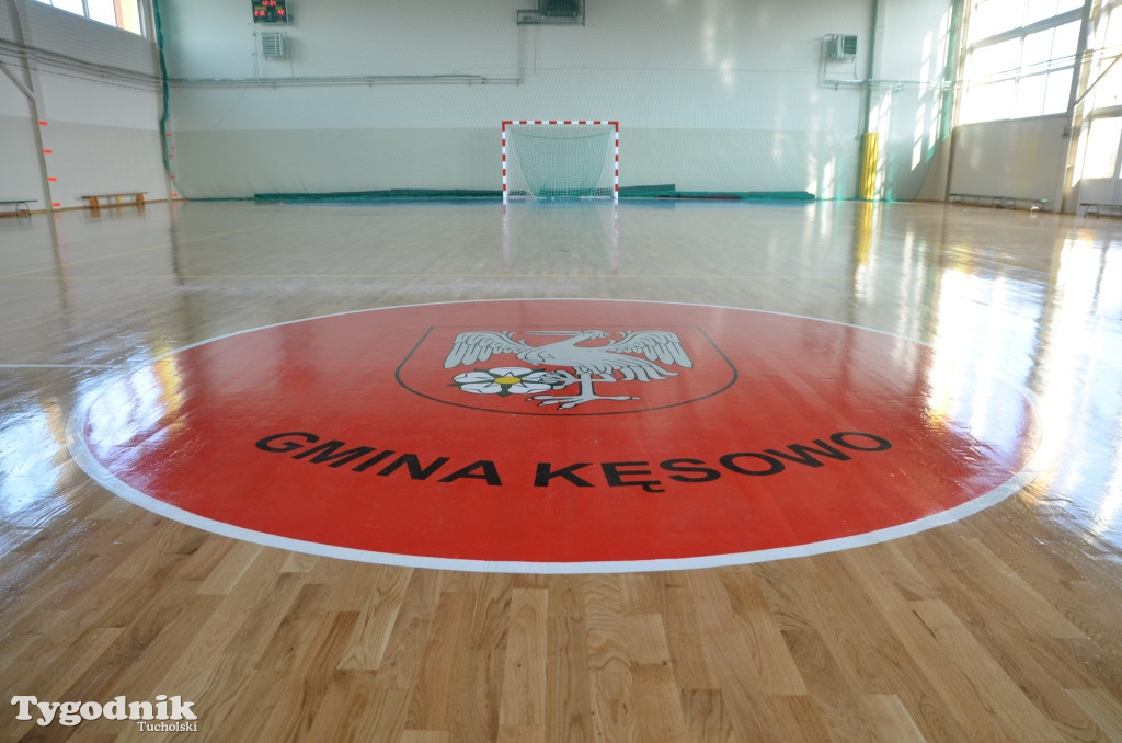 Kęsowo: odnowiona hala gotowa