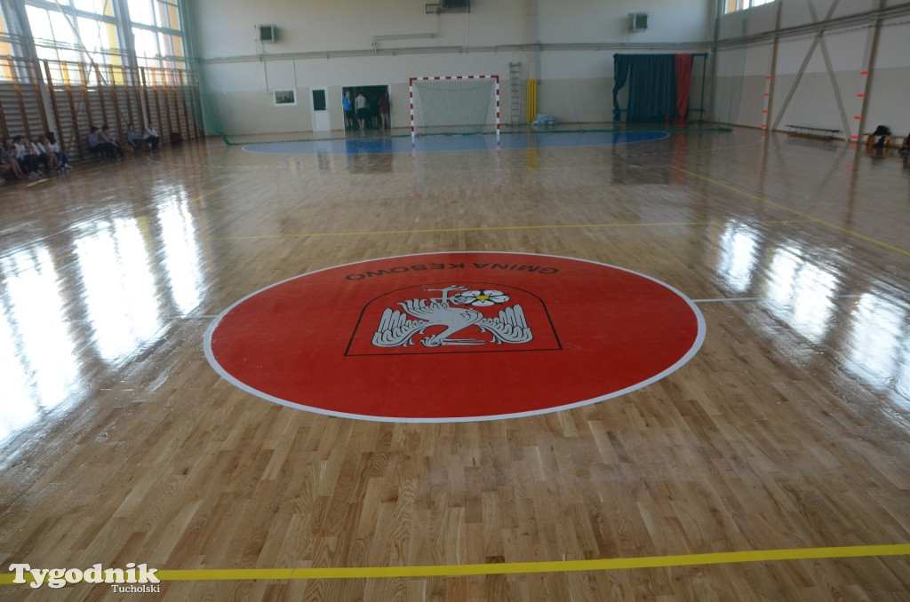 Kęsowo: odnowiona hala gotowa