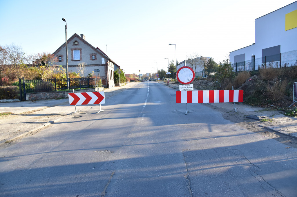 Remont w Tucholi: czas na Warszawską...