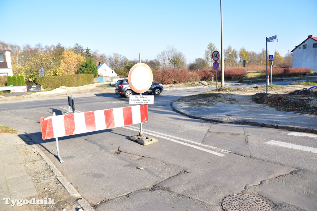 Remont w Tucholi: czas na Warszawską...