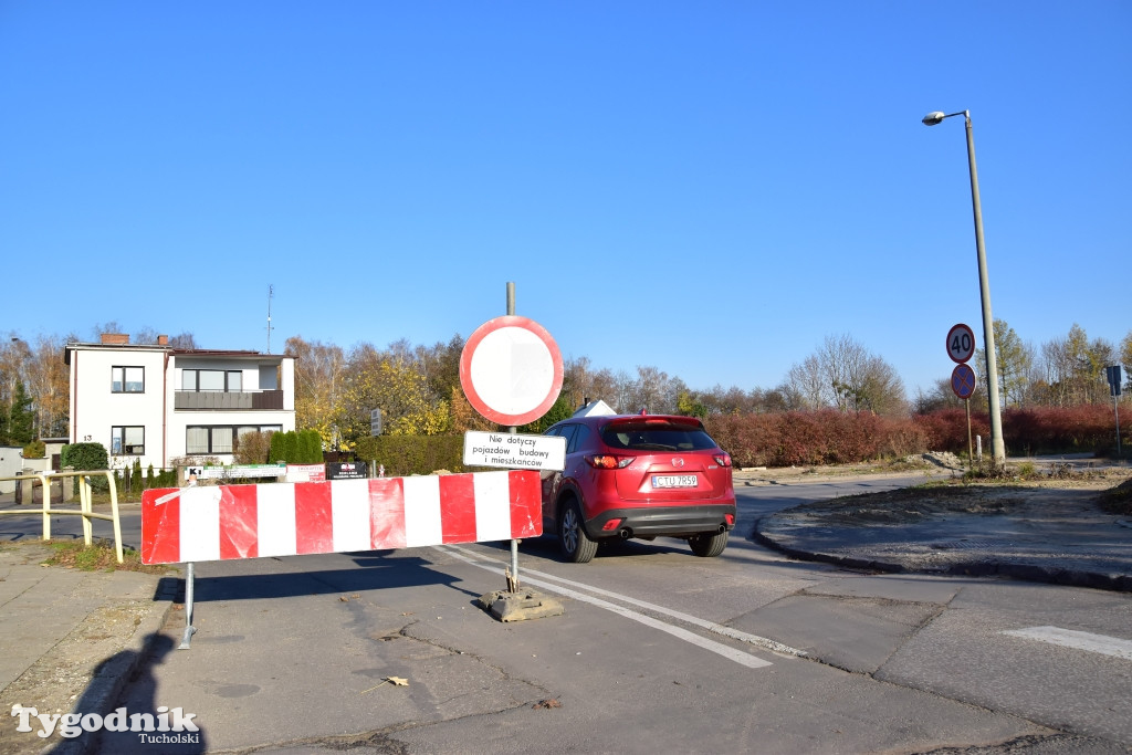 Remont w Tucholi: czas na Warszawską...