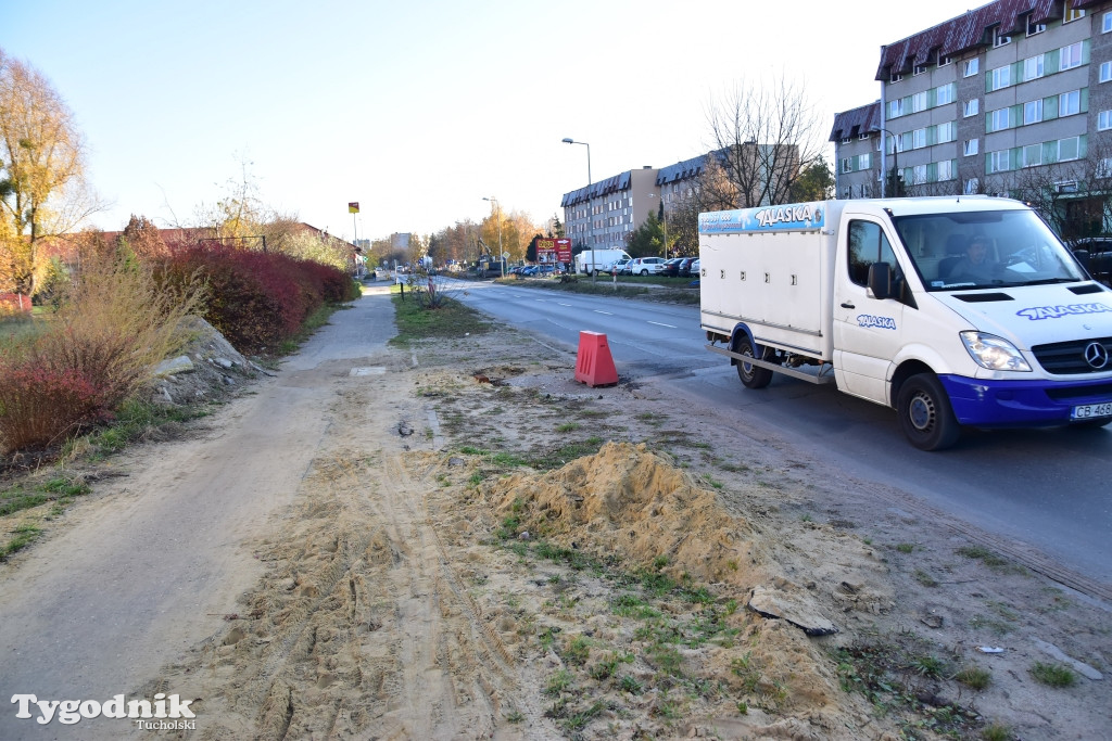 Remont w Tucholi: czas na Warszawską...